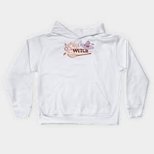 100% That Witch Kids Hoodie